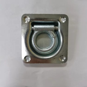 Truck Parts Recessed Lashing Ring Trailer Wall Mount Tie Down D Ring <b>Rope</b> Ring - Product Image 3