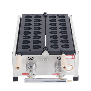 Machine à gaufres professionnelle 32 cavités en forme de cœur, <span class=keywords><strong>appareil</strong></span> de cuisson pour pâtisseries et snacks - Product Image 1