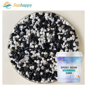 Thời tiết nhựa Epoxy đá cho ngoài trời trang trí bê tông ràng buộc tổng hợp nhựa đường bề mặt nhựa Epoxy rửa sạch đá dính - Product Image 1