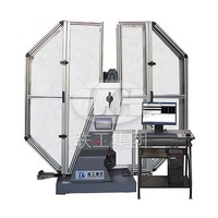 Analyseur de performance anti-impact pour matériaux d'équipements lourds, destiné aux usines de machines, pour essai de charge dynamique sur échantillons en alliage épais