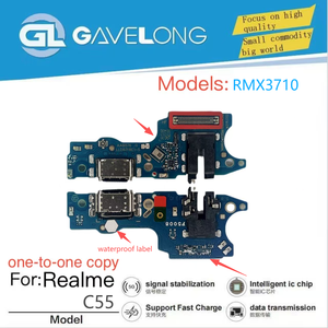 מטען טלפון נייד לוח כבלים USB Flex כבל usb מחבר יציאה עבור remx3710 חלקי חילוף סיטונאי - Product Image 2