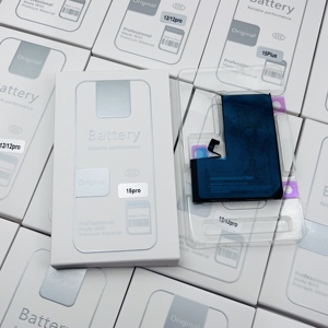 <span class=keywords><strong>Batería</strong></span> <span class=keywords><strong>de</strong></span> Repuesto <span class=keywords><strong>de</strong></span> Alta Calidad para Teléfono Móvil IOS26 0 Ciclos, <span class=keywords><strong>Batería</strong></span> <span class=keywords><strong>de</strong></span> Repuesto para <span class=keywords><strong>iPhone</strong></span> 15 Pro, Piezas Originales, CE FCC MSDS - Product Image 5