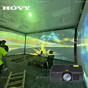 Projecteur de sol interactif d'intérieur, jeu de projection holographique murale pour aire de jeux extérieure, résistant à l'eau, en plastique, pour parc d'attractions et usage domestique - Product Image 4