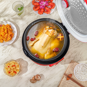 중국 제조업체에서 직접 판매 700W 900W 전신 디럭스 밥솥 주방 사용. - Product Image 4