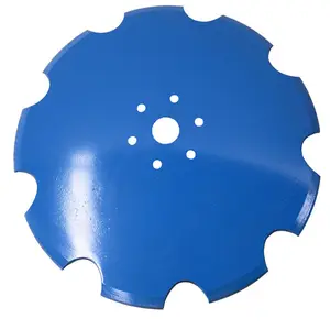 36inch Diameter 12mm Thickness Notched Discs