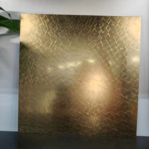 Stainless Steel Material Corrosion-Resistant And Moisture Resistant Customized <b>Metal</b> <b>Plate</b> Stainless Steel Elevator Cabin - Product Image 1