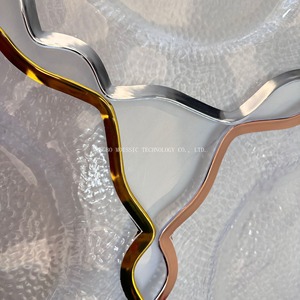 Assiettes de présentation pour banquets d'hôtel, assiettes à fruits pour mariage, assiettes décoratives, fabricant direct - Product Image 3