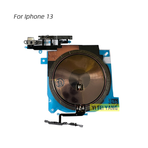 สายแพร NFC พร้อมชิปในตัว สำหรับชาร์จไร้สายแบบดั้งเดิม เสาอากาศสัญญาณ สำหรับ <span class=keywords><strong>iPhone</strong></span> 13 13P 13 Pro Max โทรศัพท์มือถือ Apple - Product Image 2