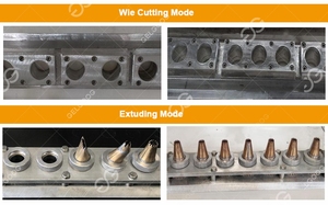 Machine industrielle bicolore pour la fabrication de biscuits aux pépites de chocolat - Product Image 6
