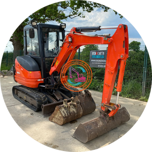 Used Original Japan Made for KX61 Mini Hydraulic Crawler Excavator 3 Ton Engine Gearbox <b>Pump</b> with Good Condition - Product Image 4