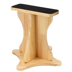 Planche d'équilibre de yoga en bois massif antidérapante, outil d'entraînement pour le Pilates et les exercices de ballet - Product Image 3