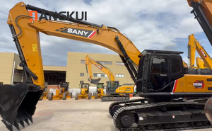 รถขุด SANY 335H 33 ตัน สภาพใหม่ 95% ของแท้ พร้อม EPA CE รถขุดเกษตรมือสอง 33 ตัน SANY 335 มือสอง sany 335 - Product Image 4