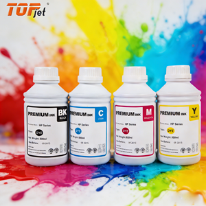 หมึก<span class=keywords><strong>เติม</strong></span>อเนกประสงค์ Topjet 500 มล. หมึกพิมพ์แบบน้ำ หมึกพิกเมนต์ หมึกอเนกประสงค์สำหรับเติมเครื่องพิมพ์ Canon Brother Hp Epson - Product Image 1