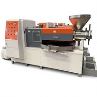 Nouvelle presse à huile commerciale à vis, capacité de 300-400 kg/h, haute efficacité, pour petites usines.