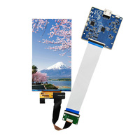 Écran LCD 5.98 pouces haute résolution 1440x2560 Interface MIPI avec écran LCD TFT NT35598 5.98 pouces pour appareil portable