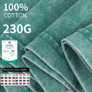 Camiseta de Alta Calidad, Estilo Vintage, Tejido Grueso, 100% Algodón, Talla Grande, Streetwear, Logotipo Personalizado, para Hombre, Venta al Por Mayor - Product Image 4