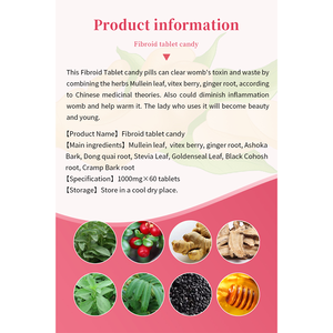 Kadınlar İçin Endokrin Sistemini Düzenlemek ve Rahimini Beslemek İçin Özel Olarak Tasarlanmış Fabrika Çıkışlı Tablet Şekerler - Product Image 4
