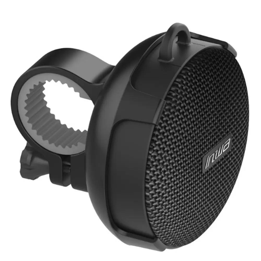 Haut-parleur Portable sans fil BT pour vélo, étanche IPX7, douche, musique extérieure, son, avec support de vélo