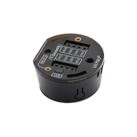 LILYGO Kit de carte de développement LCD T-Circle-S3 ESP32-S3 de 0.75 pouces avec microphone à haut-parleur et lumières LED tricolores