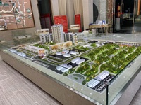 2024 nuevo modelo de escala arquitectónica con modelo arquitectónico ligero de bienes inmuebles