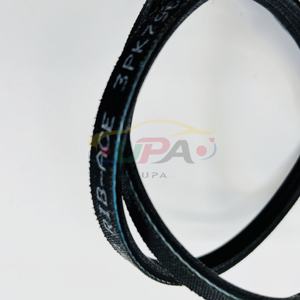 Correa acanalada en V de alta calidad para sistema de motor 25212-2GGB0 para Hyundai Elantra 25212-2GGB0 - Product Image 4