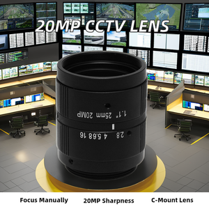 ZK-FA-1025-2816 1 inç F3.5 25mm CCTV makine görüş <span class=keywords><strong>Lens</strong></span> - Product Image 2