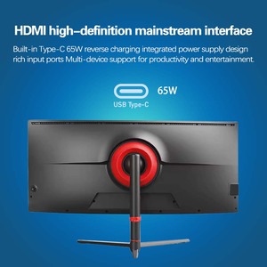 <span class=keywords><strong>Meilleur</strong></span> moniteur de jeu 5K à écran <span class=keywords><strong>incurvé</strong></span> de 40 pouces avec LED haute résolution pour les joueurs sur ordinateur <span class=keywords><strong>PC</strong></span> - Product Image 5