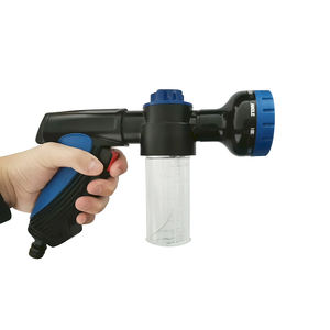 חדש עיצוב צינור סוף המכונית לשטוף טריגר מרסס זרבובית foamer ניקוי 100ml סבון לוותר רכב לשטוף מרסס - Product Image 2