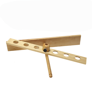 Soporte de Madera para Embudos de Separación, Instrumentos de <span class=keywords><strong>Laboratorio</strong></span> - Product Image 2