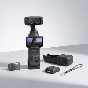 Caméra vidéo Insta360 Luna Ultra 8K CMOS SD étanche grand angle <span class=keywords><strong>vision</strong></span> nocturne pour <span class=keywords><strong>la</strong></span> <span class=keywords><strong>photographie</strong></span> - Product Image 1