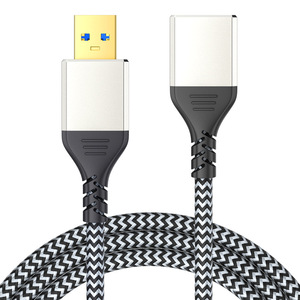 Usb 3.0 Extension <b>Cable</b> Male To Female 1m High Speed Data Transfer <b>For</b> <b>Computer</b> Mouse Keyboard Flash Drive - Product Image 2