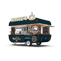 Jekeen Хорошее качество дешевый продовольственный грузовик по акции для кофейных напитков с кухонным оборудованием пищевой трейлер для азиатского рынка