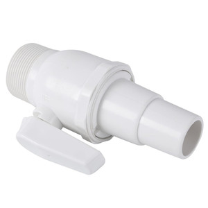 Válvula de bola ECONOLINE de 1.5 pulgadas con rosca NPT para filtros y skimmers de piscinas - Product Image 5