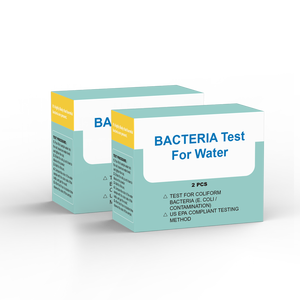 US EPA méthode d'essai approuvée Well <span class=keywords><strong>River</strong></span> vérifier les bactéries kit de test de l'eau Kit de test d'eau douce - Product Image 5