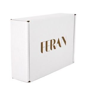 2025 nuevo listado de cajas de correo de impresión coloridas de doble cara personalizadas caja corrugada para su marca - Product Image 3