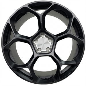 ล้อฟอร์จสีเทาเมทัลลิกแบบ Teledial ขอบเว้า 5x98 5x114.3 ขนาด 18-20 นิ้ว รุ่นใหม่ - Product Image 1