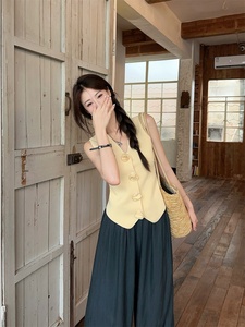 Top in <span class=keywords><strong>Maglia</strong></span> <span class=keywords><strong>Senza</strong></span> <span class=keywords><strong>Maniche</strong></span> con Scollo a V, Abbigliamento Plus Size per Donne, Cardigan, Camicia, Maglione, Abbigliamento Personalizzato da Produttori - Product Image 3