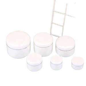 Luxury <b>Empty</b> 20g 30g 50g 100g 150g 200g 300g White PP Face Body Cream <b>Jar</b> - Product Image 1