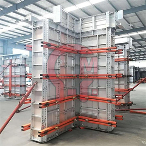 HLM Ingrosso Cassaforma in Acciaio di Alta Qualità, Cassaforma per Calcestruzzo, Cassaforma <span class=keywords><strong>a</strong></span> Telaio Metallico, Pannello in Acciaio Legato, Sistema di Cassaforma per Calcestruzzo - Product Image 4