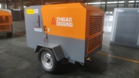 Compresseur d'air portable de marque réputée, moteur diesel 60SCY-7, 7 bars, 9 m3/min, 321 CFM, prix d'usine, qualité supérieure, abordable