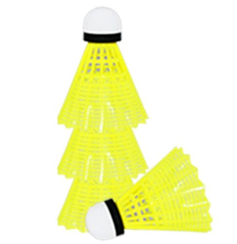 Factory Direct Sales Color Badminton Outdoor Training Nylon Shuttlecock