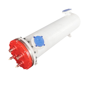 Hot bán 11.6kw thép không gỉ 316L thiết bị bay hơi Onda trao đổi nhiệt ống và vỏ trao đổi nhiệt - Product Image 5