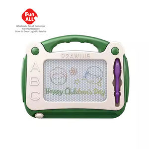 Alter 5-7 Jahre Kinder Unisex Early Education Lern werkzeug Mal spielzeug Mini Magnetic Drawing Board Toy - Product Image 1