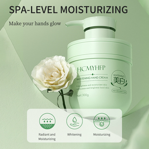 Logotipo personalizado etiqueta privada coreana mejor orgánico brillo mano cuidado de la piel loción Bálsamo suavizante hidratante blanqueamiento crema de manos - Product Image 6