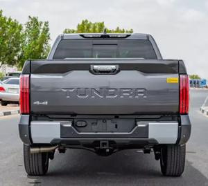 <span class=keywords><strong>2023</strong></span> <span class=keywords><strong>Tundra</strong></span> DC Limited 3,5 P <span class=keywords><strong>4X4</strong></span> Grey Pack Forest Green Quad Motor eléctrico PICKUPS Mano izquierda Mano derecha Lhd Rhd Cars - Product Image 6