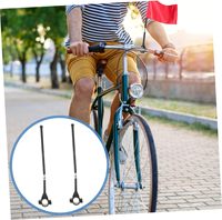 Drapeaux de sécurité pour spectacle de vélo en plein air avec support de course pour la sécurité des motos