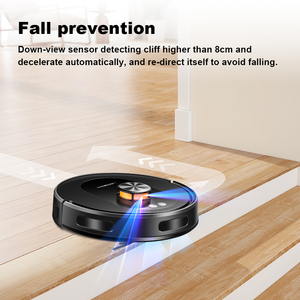Robot Vacuum Cleaner Liectroux T9 with Auto Empty Station and <b>Mop</b> T9 Robot Vacuum Cleaner - Product Image 6