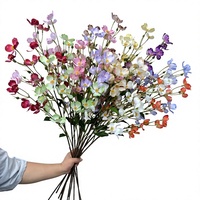 Fleurs artificielles Galsang, marguerites à longue tige, fausses fleurs pour décoration de mariage, design floral, décoration douce