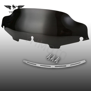กระจกบังลมกระจกหน้ารถโพลีคาร์บอเนตสำหรับ Harley Electra Street Glide - Product Image 2