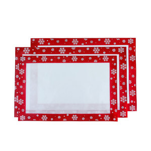 Custom Printed Non-Stick <b>Silicone</b> <b>Baking</b> Mat 0.4mm/0.7mm Christmas Themed Food-Grade Oven Safe <b>Silicone</b> Mat - Product Image 4
